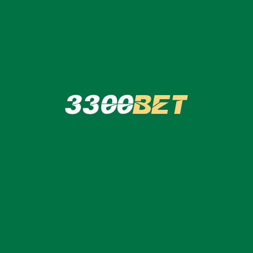 Logo da 3300BET