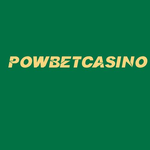 Logo da POWBETCASINO