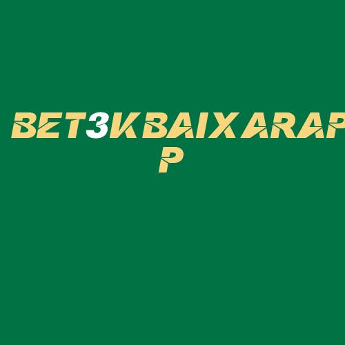 Logo da BET3KBAIXARAPP