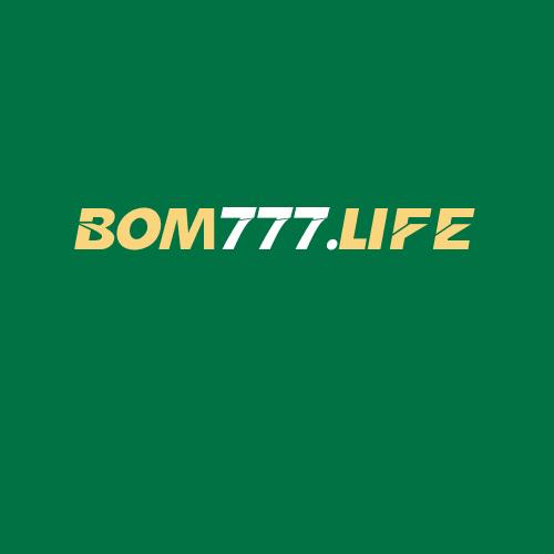 Logo da BOM777.LIFE