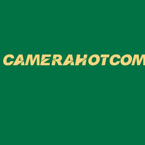 Logo da CAMERAHOTCOM