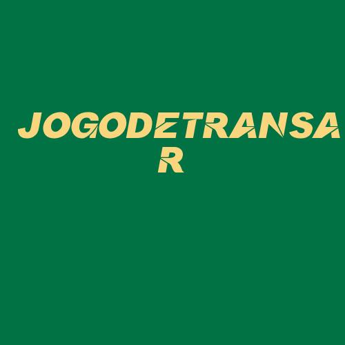 Logo da JOGODETRANSAR